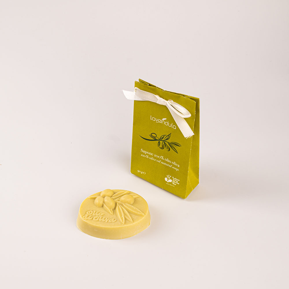 Sapone 100% olio oliva