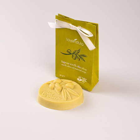 Sapone 100% olio oliva