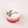 Cleansing facial scrub with rosehip, myrtle berry, and borage extracts