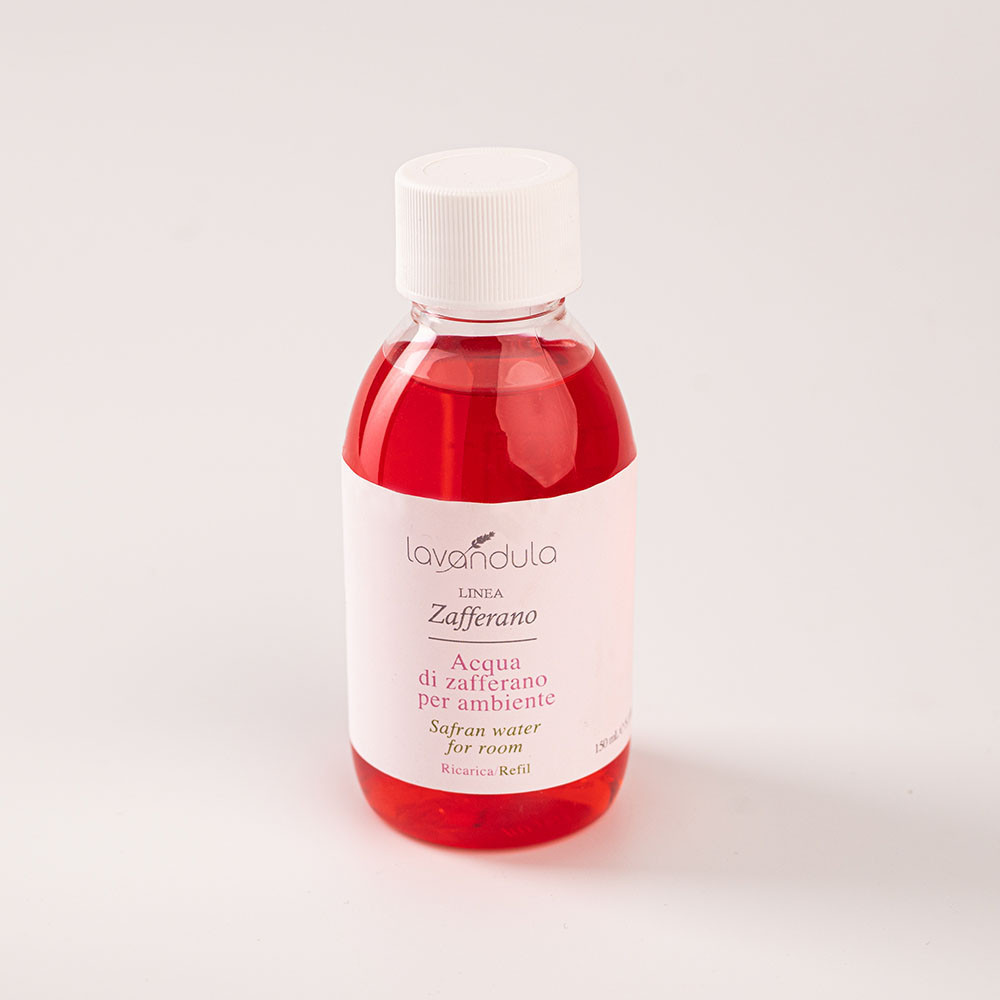 Refill Saffron Water for Room