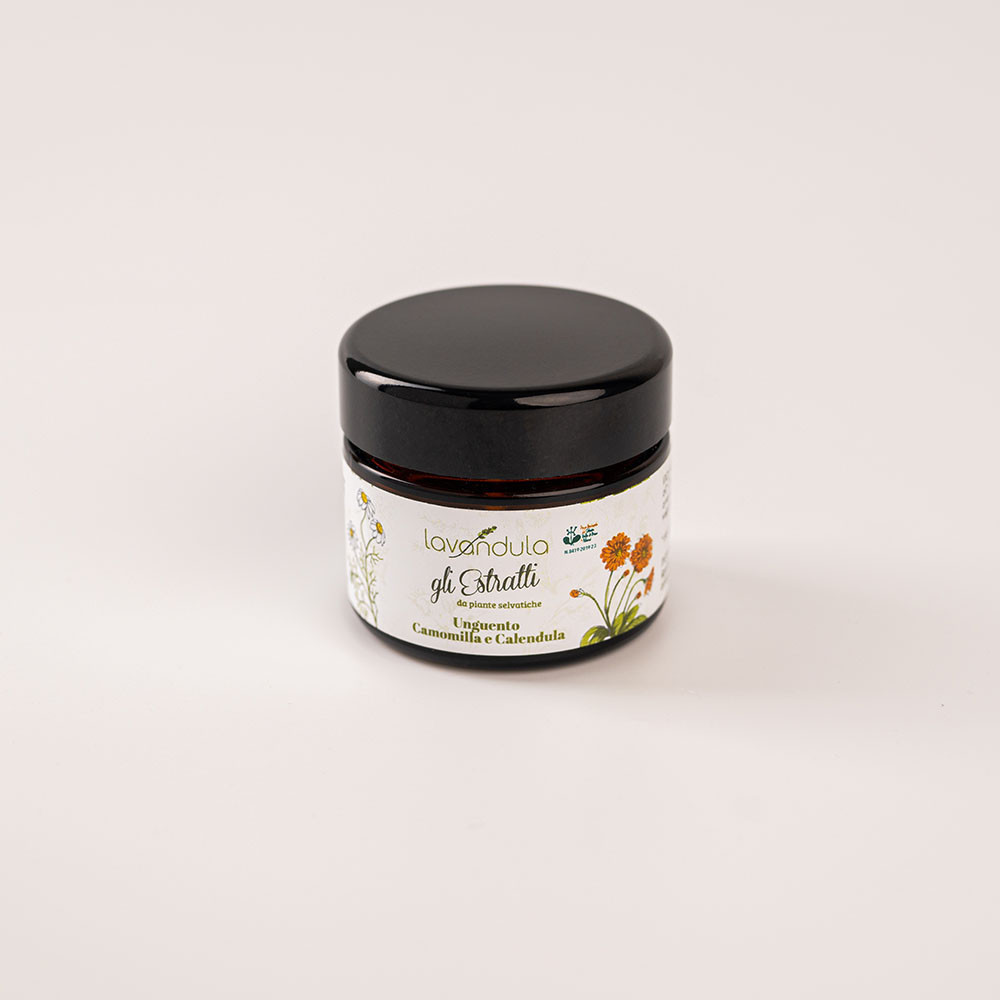 Unguento camomilla e calendula