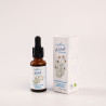 Chamomile oil with organic olive oil, total CO2 extract of organic blue chamomile, vitamin E