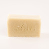 Natural soap with olive oil, helichrysum, and eucalyptus essential oil