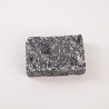 Natural soap with olive oil, mountain thyme, Epsom salts, charcoal, camphor, sage, and thyme essential oils.