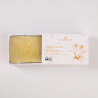 Natural olive oil and wild marigold soap with mandarin essential oil