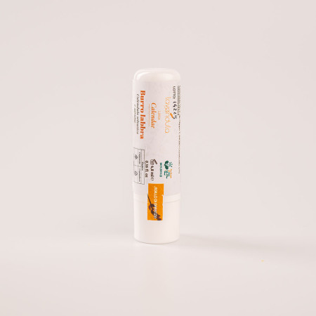 Lip butter with olive oil, shea butter, calendula and citrus fruits