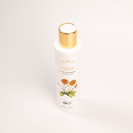 Latte Detergente Calendula selvatica e proteine del grano