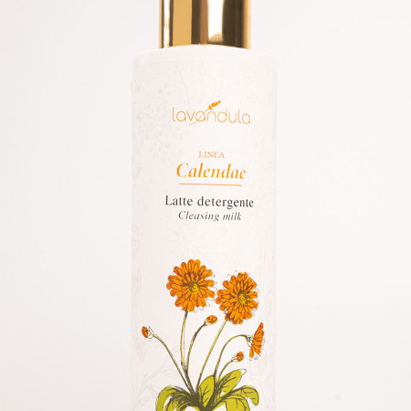 Latte Detergente Calendula selvatica e proteine del grano