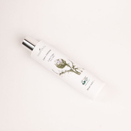Body milk with slimming extracts of artichoke, centella, butcher's broom and pineapple