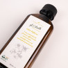 Two-phase oil with extracts with anti-inflammatory and analgesic action